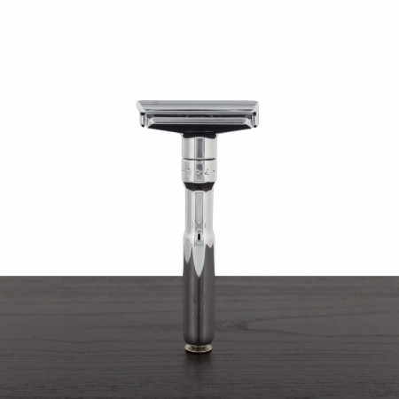 Merkur Futur Safety Razor Polished Chrome - West Coast Shaving